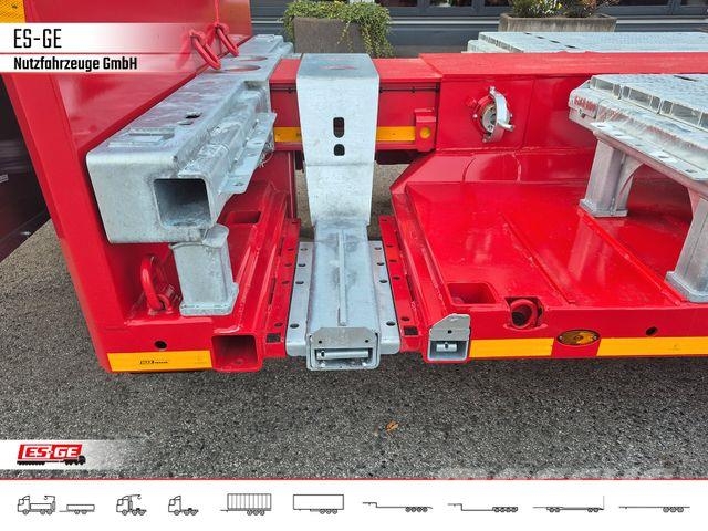 Faymonville MAX Trailer MAX100 Semi-Tieflader Radmulden Poluprikolice labudice