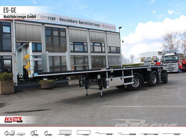 Faymonville MAX Trailer MAX410 Ballastauflieger Tieflader-Auflieger
