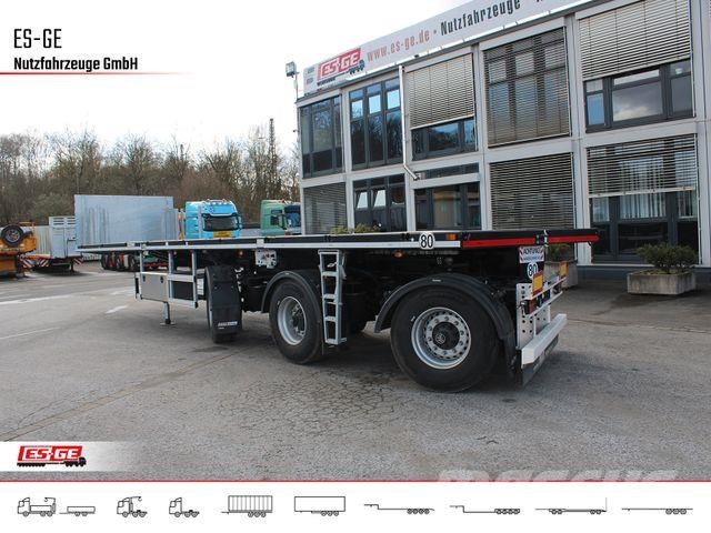 Faymonville MAX Trailer MAX410 Ballastauflieger Tieflader-Auflieger