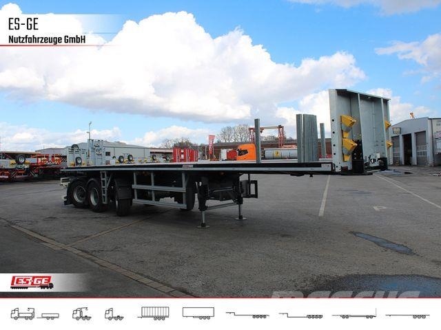 Faymonville MAX Trailer MAX410 Ballastauflieger Tieflader-Auflieger