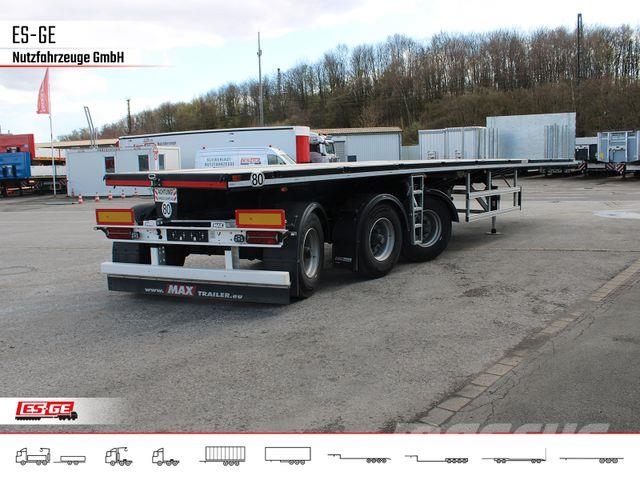 Faymonville MAX Trailer MAX410 Ballastauflieger Tieflader-Auflieger