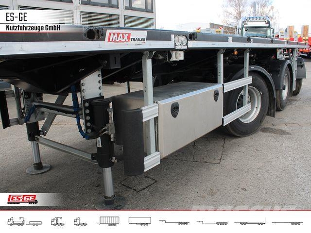 Faymonville MAX Trailer MAX410 Ballastauflieger Tieflader-Auflieger