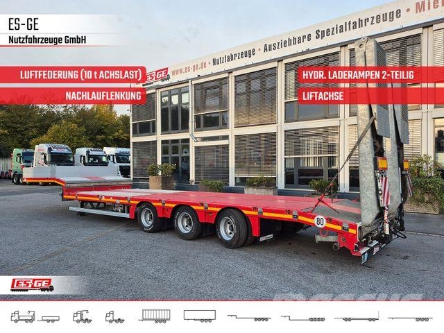 Faymonville MAX Trailer MAX100 Semi-Tieflader Tieflader-Auflieger