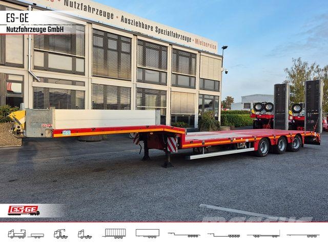 Faymonville MAX Trailer MAX100 Semi-Tieflader Tieflader-Auflieger