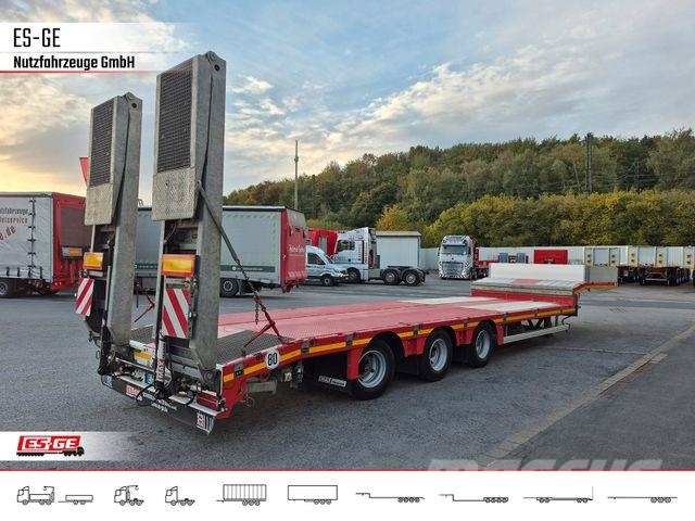 Faymonville MAX Trailer MAX100 Semi-Tieflader Tieflader-Auflieger