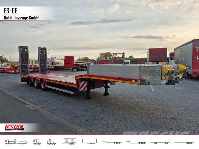 Faymonville MAX Trailer MAX100 Semi-Tieflader Tieflader-Auflieger