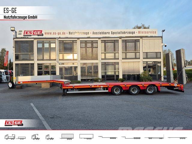 Faymonville MAX Trailer MAX100 Semi-Tieflader Tieflader-Auflieger