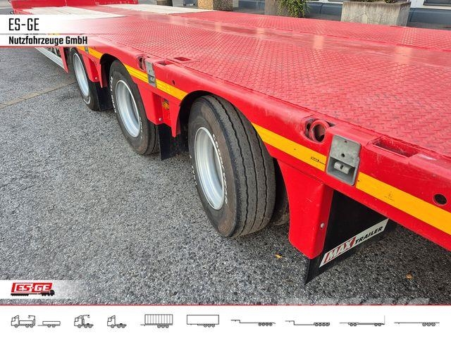 Faymonville MAX Trailer MAX100 Semi-Tieflader Tieflader-Auflieger