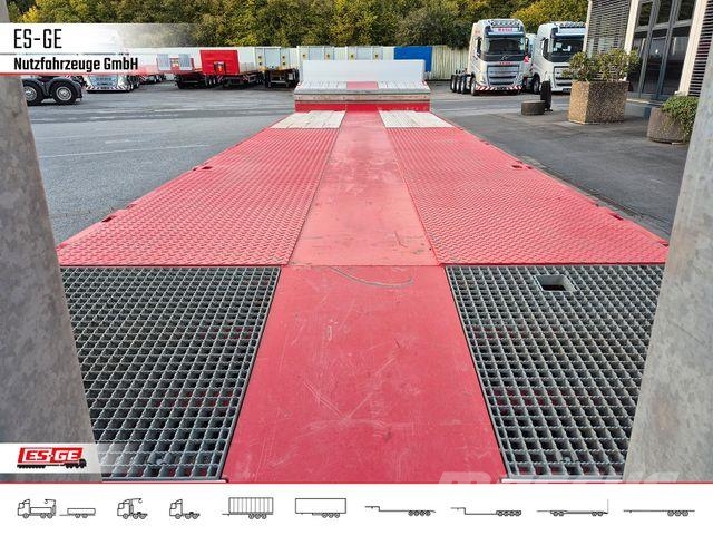 Faymonville MAX Trailer MAX100 Semi-Tieflader Tieflader-Auflieger