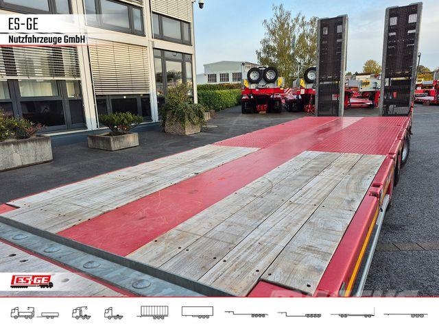 Faymonville MAX Trailer MAX100 Semi-Tieflader Tieflader-Auflieger