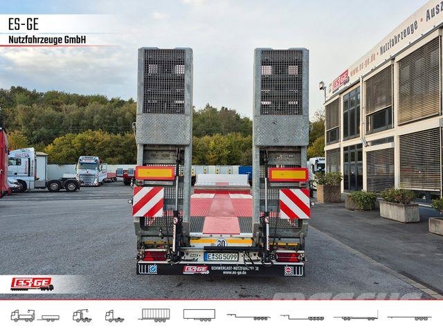 Faymonville MAX Trailer MAX100 Semi-Tieflader Tieflader-Auflieger