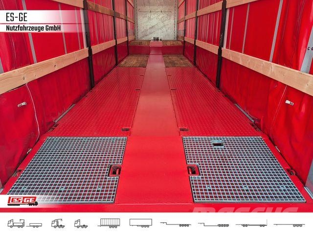 Faymonville MAX Trailer MAX100 Semi-Tieflader Planenaufbau Tieflader-Auflieger