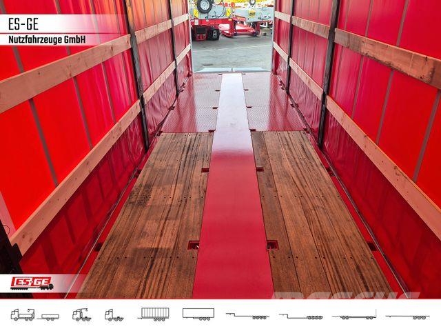 Faymonville MAX Trailer MAX100 Semi-Tieflader Planenaufbau Tieflader-Auflieger