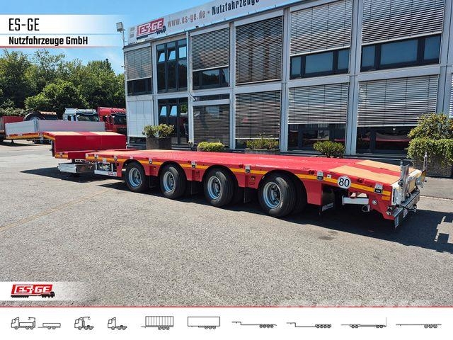 Faymonville MAX Trailer MAX110 Semi-Tieflader Poluprikolice labudice