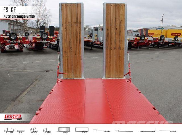 Faymonville MAX Trailer MAX110 Semi-Tieflader Semirremolques de góndola rebajada