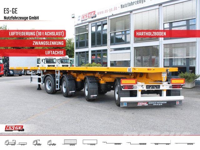 Faymonville MAX Trailer MAX410 Ballastauflieger Tieflader-Auflieger