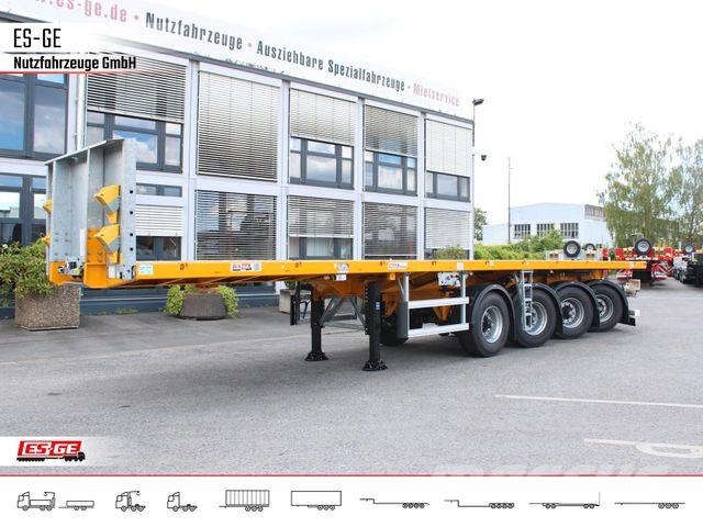 Faymonville MAX Trailer MAX410 Ballastauflieger Tieflader-Auflieger