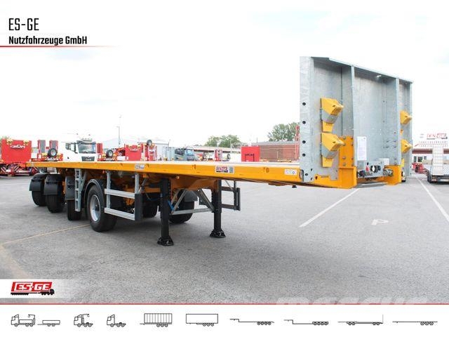 Faymonville MAX Trailer MAX410 Ballastauflieger Tieflader-Auflieger