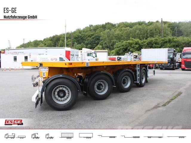 Faymonville MAX Trailer MAX410 Ballastauflieger Tieflader-Auflieger