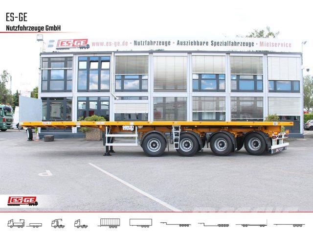 Faymonville MAX Trailer MAX410 Ballastauflieger Tieflader-Auflieger