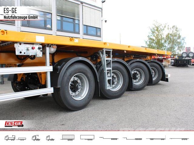 Faymonville MAX Trailer MAX410 Ballastauflieger Tieflader-Auflieger