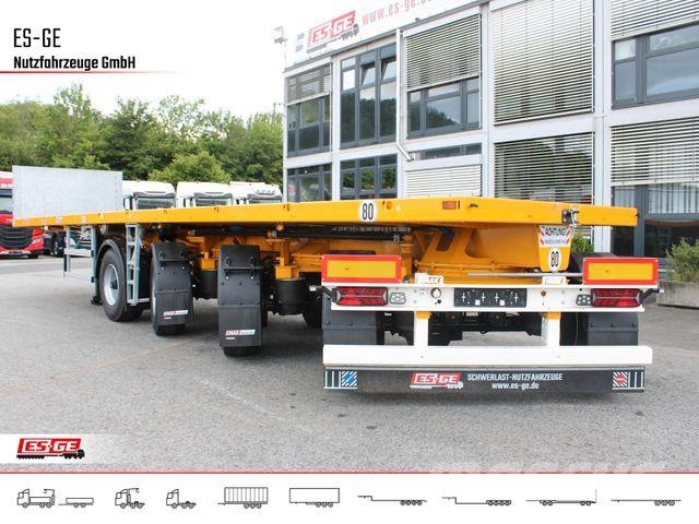 Faymonville MAX Trailer MAX410 Ballastauflieger Tieflader-Auflieger