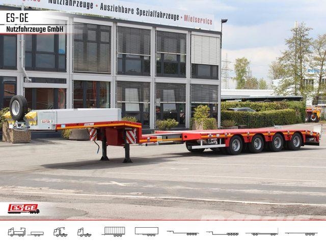 Faymonville MAX Trailer MAX100 Semi-Tieflader نصف مقطورة مسطحة منخفضة