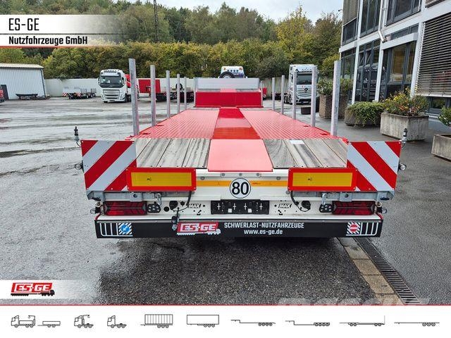 Faymonville MAX Trailer MAX100 Semi-Tieflader Poluprikolice labudice