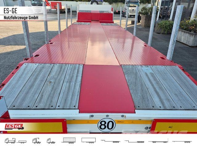 Faymonville MAX Trailer MAX100 Semi-Tieflader Poluprikolice labudice