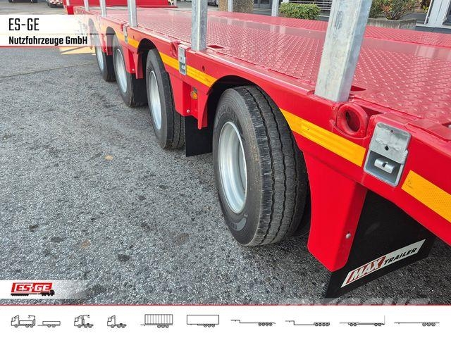 Faymonville MAX Trailer MAX100 Semi-Tieflader Poluprikolice labudice