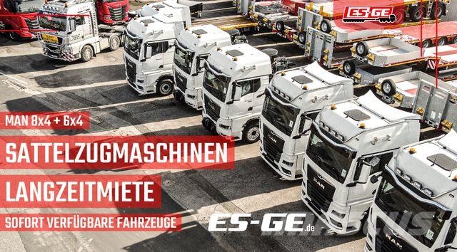 Faymonville MAX Trailer MAX100 Semi-Tieflader Planenaufbau Низкорамные полуприцепы
