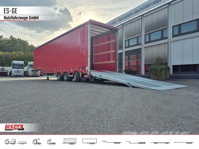 Faymonville MAX Trailer MAX100 Semi-Tieflader Planenaufbau Tieflader-Auflieger