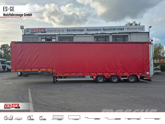 Faymonville MAX Trailer MAX100 Semi-Tieflader Planenaufbau Tieflader-Auflieger