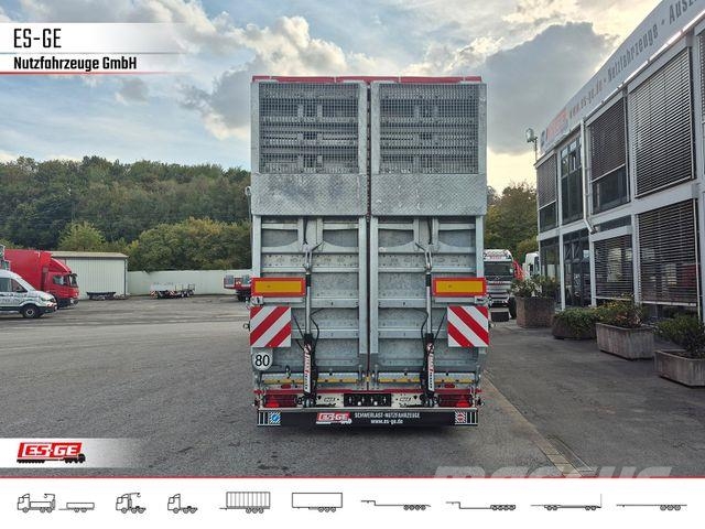 Faymonville MAX Trailer MAX100 Semi-Tieflader Planenaufbau Tieflader-Auflieger