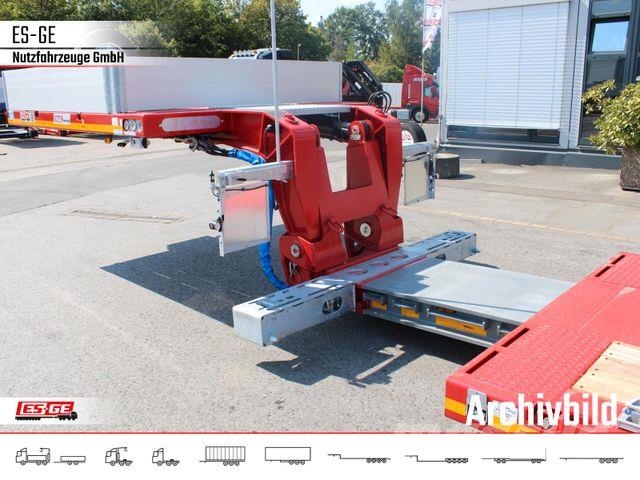 Faymonville MAX Trailer MAX510 Tiefbett 2x10 t نصف مقطورة مسطحة منخفضة