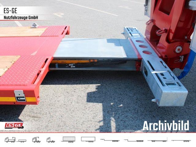 Faymonville MAX Trailer MAX510 Tiefbett 2x10 t نصف مقطورة مسطحة منخفضة