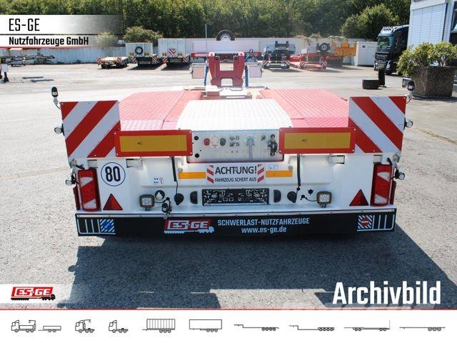 Faymonville MAX Trailer MAX510 Tiefbett 2x10 t نصف مقطورة مسطحة منخفضة