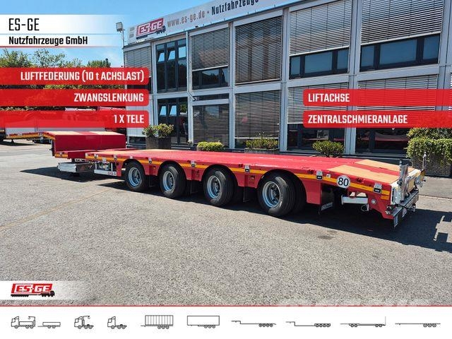 Faymonville MAX Trailer MAX110 Semi-Tieflader Poluprikolice labudice