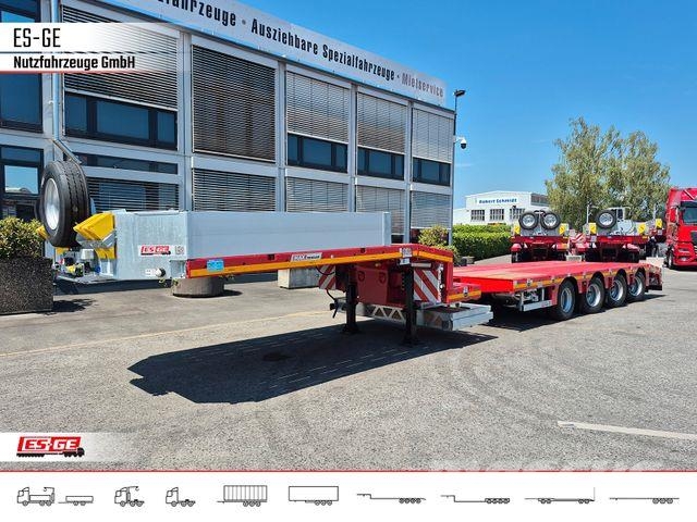 Faymonville MAX Trailer MAX110 Semi-Tieflader Poluprikolice labudice