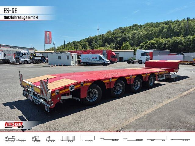 Faymonville MAX Trailer MAX110 Semi-Tieflader Poluprikolice labudice