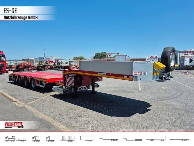 Faymonville MAX Trailer MAX110 Semi-Tieflader Poluprikolice labudice