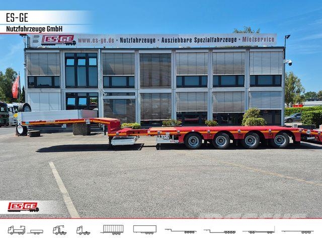 Faymonville MAX Trailer MAX110 Semi-Tieflader Poluprikolice labudice