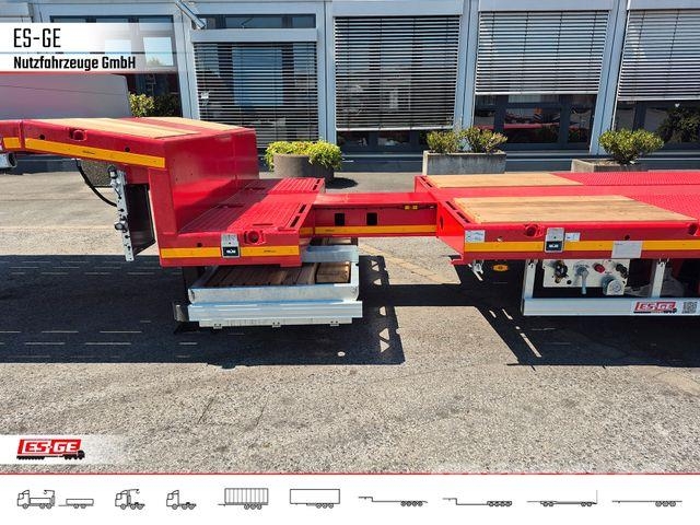 Faymonville MAX Trailer MAX110 Semi-Tieflader Poluprikolice labudice