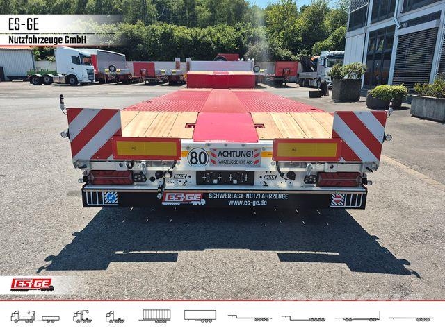 Faymonville MAX Trailer MAX110 Semi-Tieflader Poluprikolice labudice