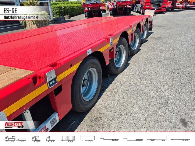 Faymonville MAX Trailer MAX110 Semi-Tieflader Poluprikolice labudice