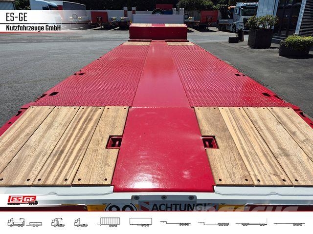 Faymonville MAX Trailer MAX110 Semi-Tieflader Poluprikolice labudice