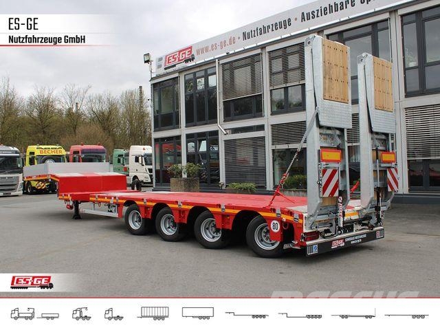 Faymonville MAX Trailer MAX110 Semi-Tieflader Semirremolques de góndola rebajada