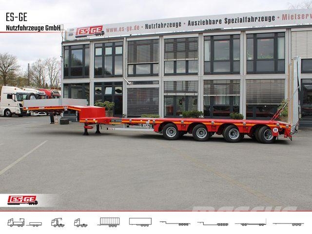 Faymonville MAX Trailer MAX110 Semi-Tieflader Semirremolques de góndola rebajada