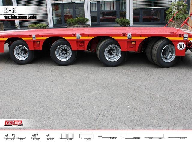 Faymonville MAX Trailer MAX110 Semi-Tieflader Semirremolques de góndola rebajada