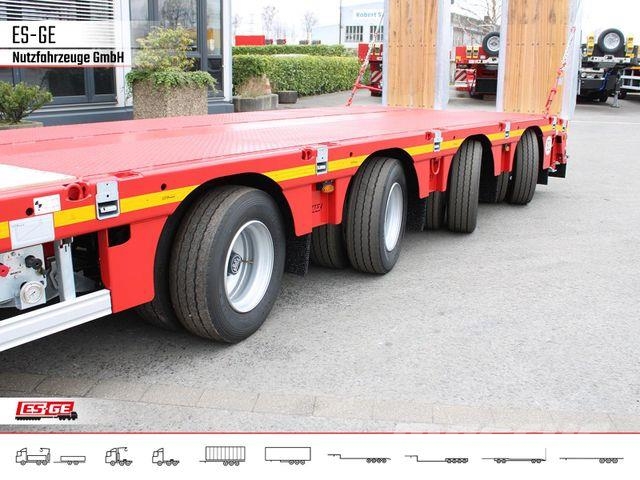 Faymonville MAX Trailer MAX110 Semi-Tieflader Semirremolques de góndola rebajada